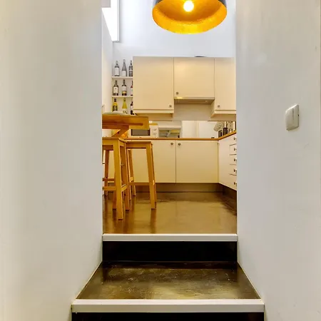 شقة New! Lovely Duplex In The Heart Of Alfama Lisboa