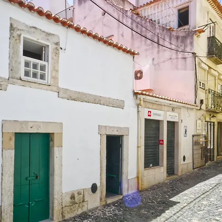 New! Lovely Duplex In The Heart Of Alfama Lägenhet *